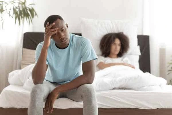 Man upset about ED symptoms Earl's Court