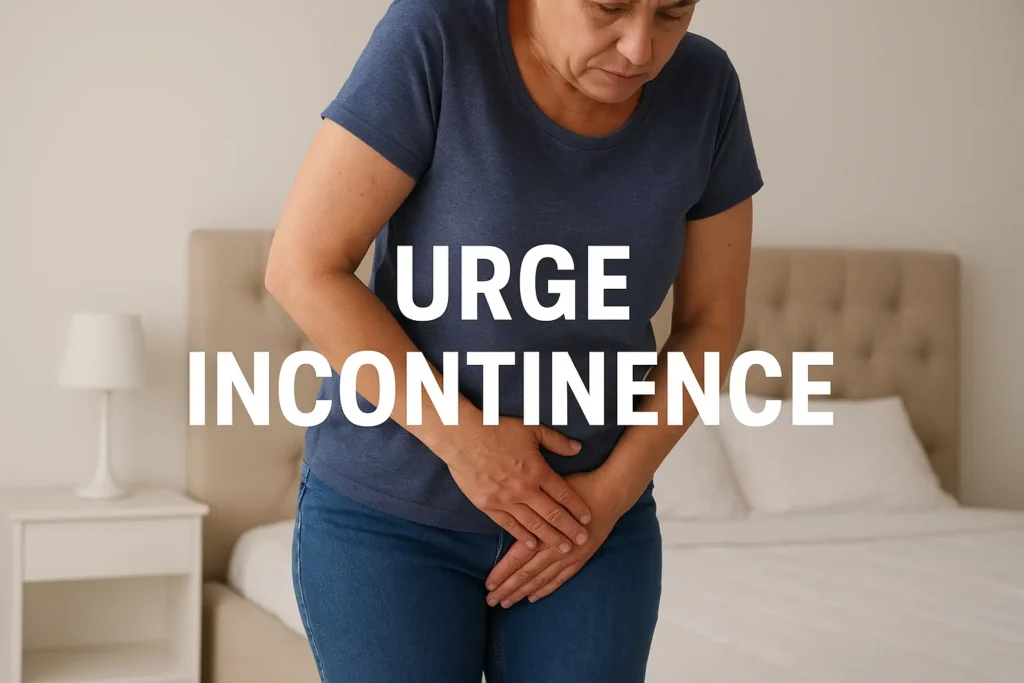 how to manage urge incontinence Earl's Court symptoms