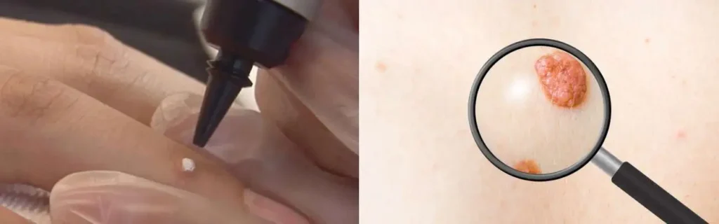 Cryopen for mole removal Earl's Court - speak to our team today!