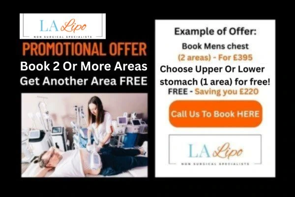 Cryolipolysis Fat Freezing Promotion Earl's Court LA LIPO