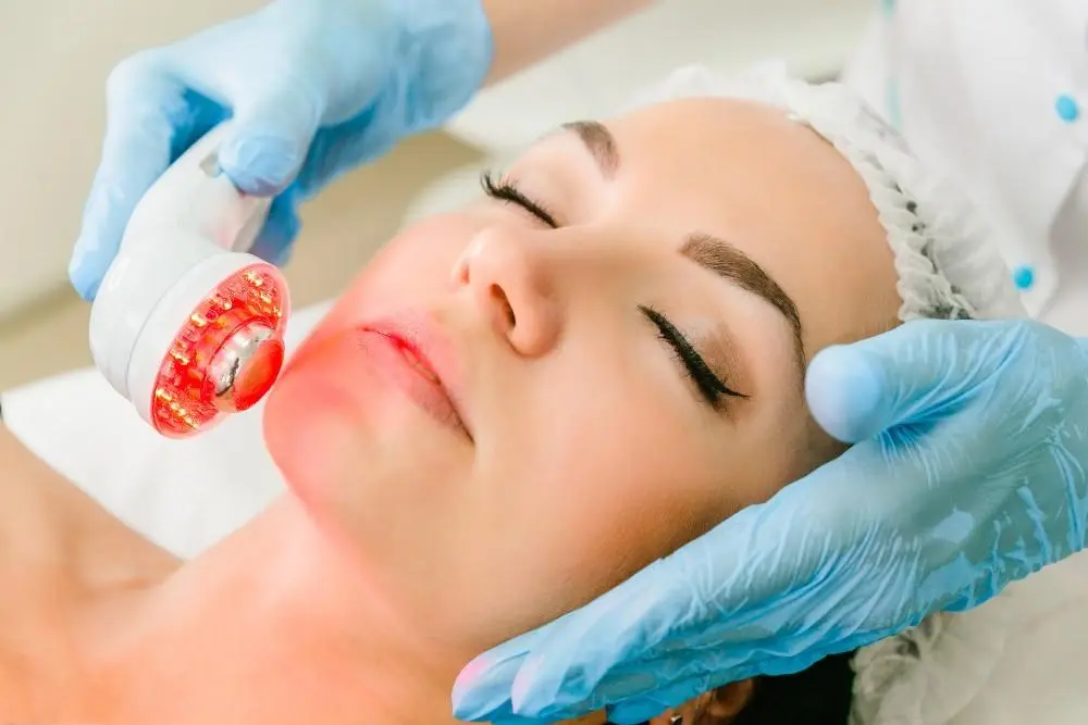 woman having non-surgical Morph8 treatment Earl's Court