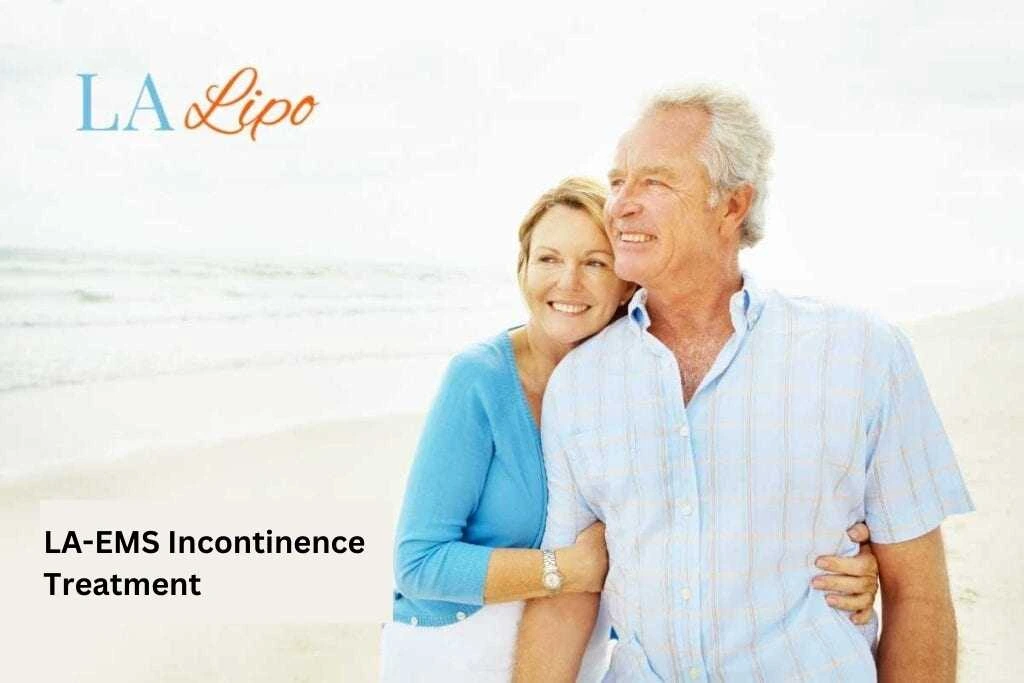 happy couple after treating stress incontinence Earl's Court speak to our team today.