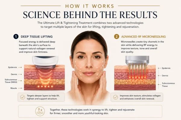 Why choose The ultimate skin tighten treatment Earl's Court