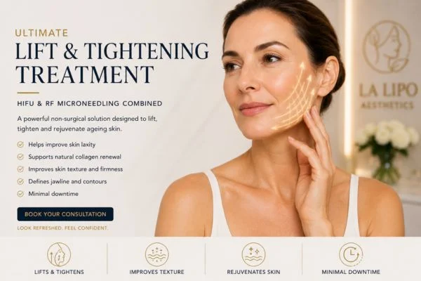 The ultimate Lift and Tighten treatment Earl's Court