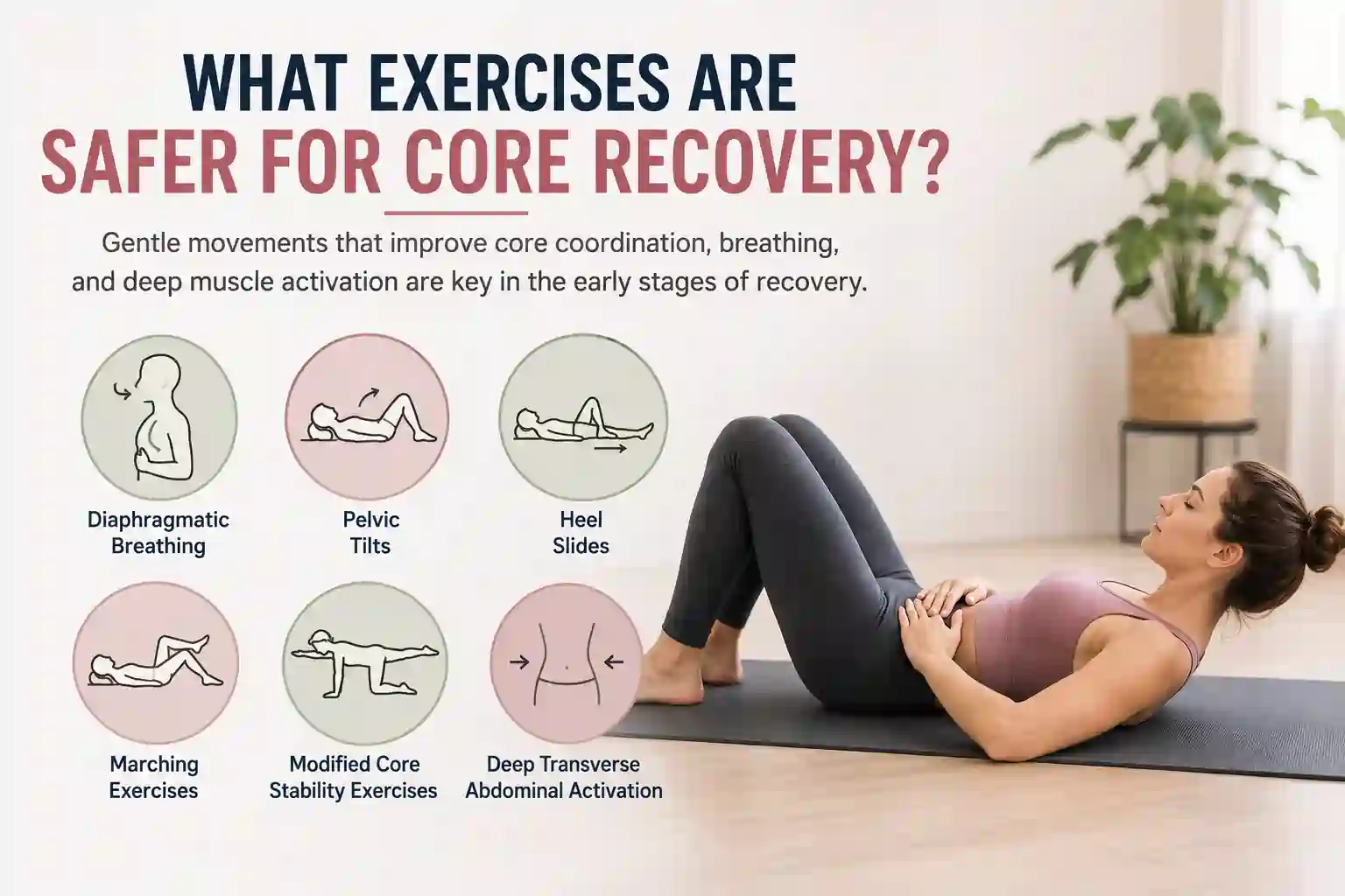 What Exercises Are Safer for Core Recovery Earl's Court